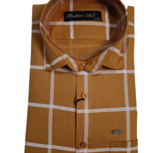 COTTON PRINTED SOFT SHIRT , FEELING ALWAYS FIT AND COMFORT.