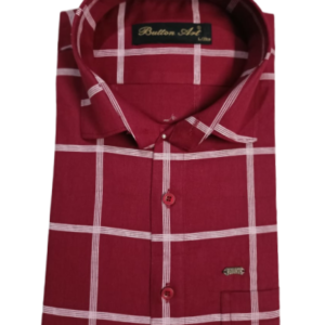 COTTON PRINTED SOFT SHIRT , FEELING ALWAYS FIT AND COMFORT.