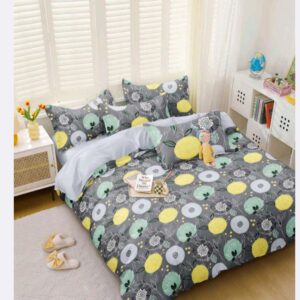 BELLEZZA PREMIUM KING SIZE BED SHEET WITH PRINTED BOX PACKING, BSC-015