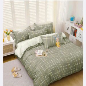 BELLEZZA PREMIUM KING SIZE BED SHEET WITH PRINTED BOX PACKING, BSC-014