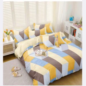 BELLEZZA PREMIUM KING SIZE BED SHEET WITH PRINTED BOX PACKING, BSC-013