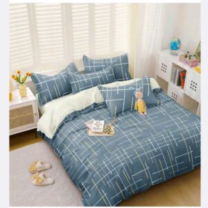 BELLEZZA PREMIUM KING SIZE BED SHEET WITH PRINTED BOX PACKING, BSC-012