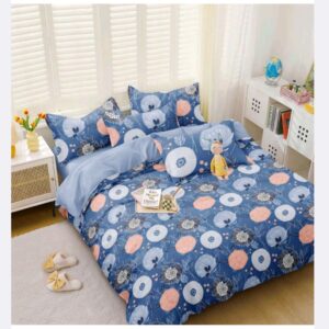 BELLEZZA PREMIUM KING SIZE BED SHEET WITH PRINTED BOX PACKING, BSC-011