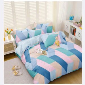 BELLEZZA PREMIUM KING SIZE BED SHEET WITH PRINTED BOX PACKING, BSC-009