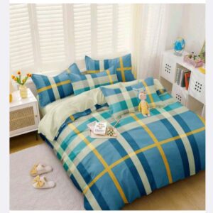 BELLEZZA PREMIUM KING SIZE BED SHEET WITH PRINTED BOX PACKING, BSC-008