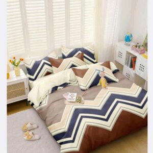 BELLEZZA PREMIUM KING SIZE BED SHEET WITH PRINTED BOX PACKING, BSC-005