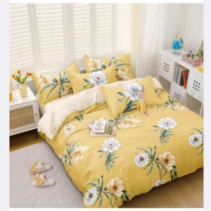 BELLEZZA PREMIUM KING SIZE BED SHEET WITH PRINTED BOX PACKING, BSC-001