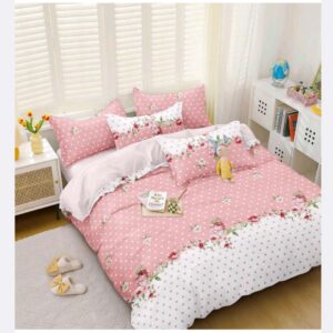 BELLEZZA PREMIUM KING SIZE BED SHEET WITH PRINTED BOX PACKING, BSC-004