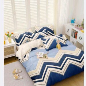 BELLEZZA PREMIUM KING SIZE BED SHEET WITH PRINTED BOX PACKING, BSC-003