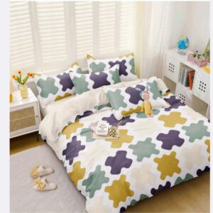 BELLEZZA PREMIUM KING SIZE BED SHEET WITH PRINTED BOX PACKING, BSC-002