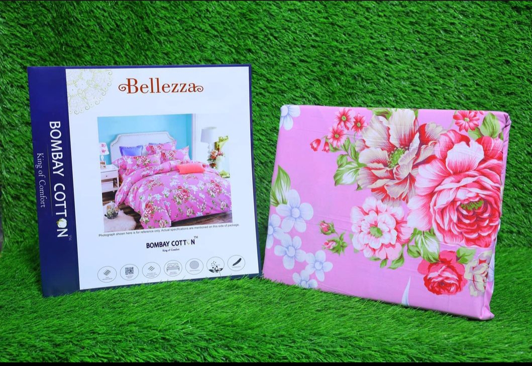 BELLEZZA PREMIUM KING SIZE BED SHEET WITH PRINTED BOX PACKING, BSC-003 - Image 3