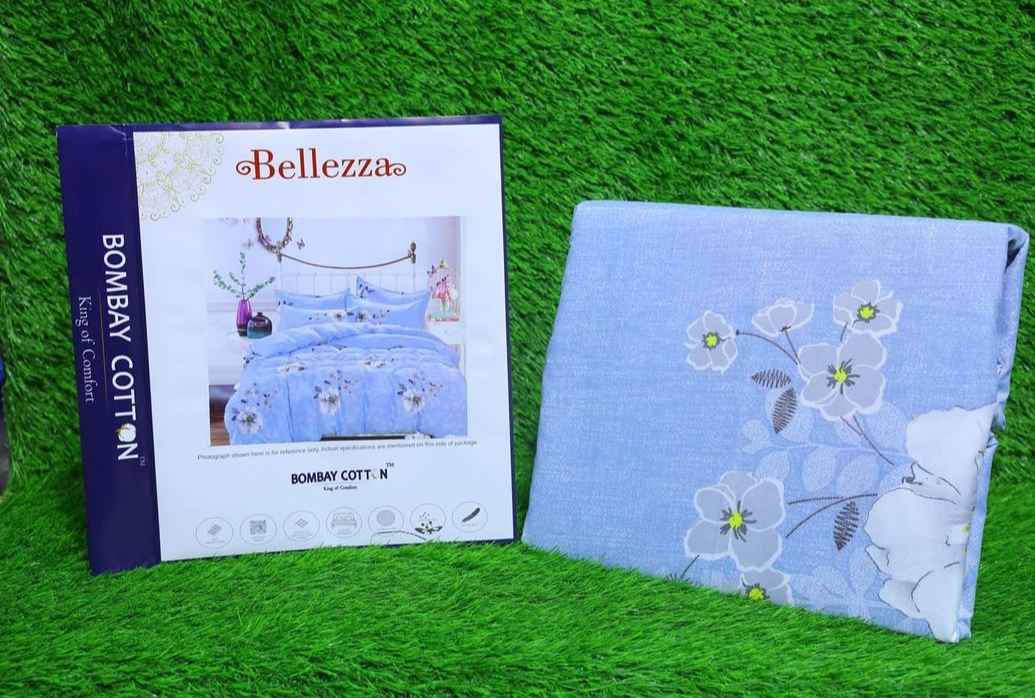 BELLEZZA PREMIUM KING SIZE BED SHEET WITH PRINTED BOX PACKING, BSC-003 - Image 2