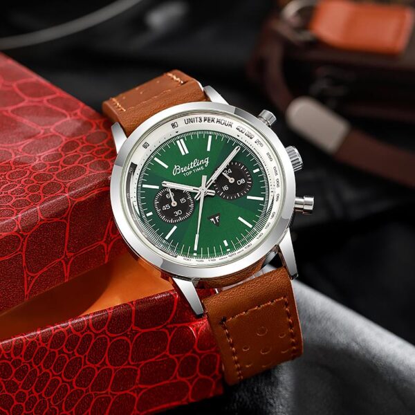 BREITLING TOP TIME TRIUMPH AUTOMATIC  - GREEN