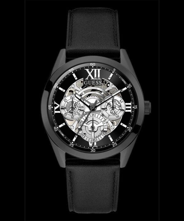 GUESS ANALOG SILVER DIAL