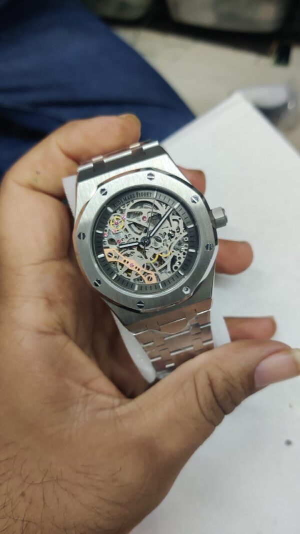 Audemars Piguet Mechanical Automatic ( Silver)
