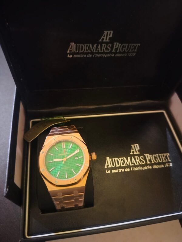 Audemars Piguet Golden with Green Dial